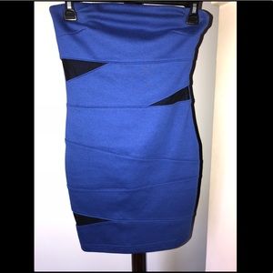 Forever 21 Strapless Dress